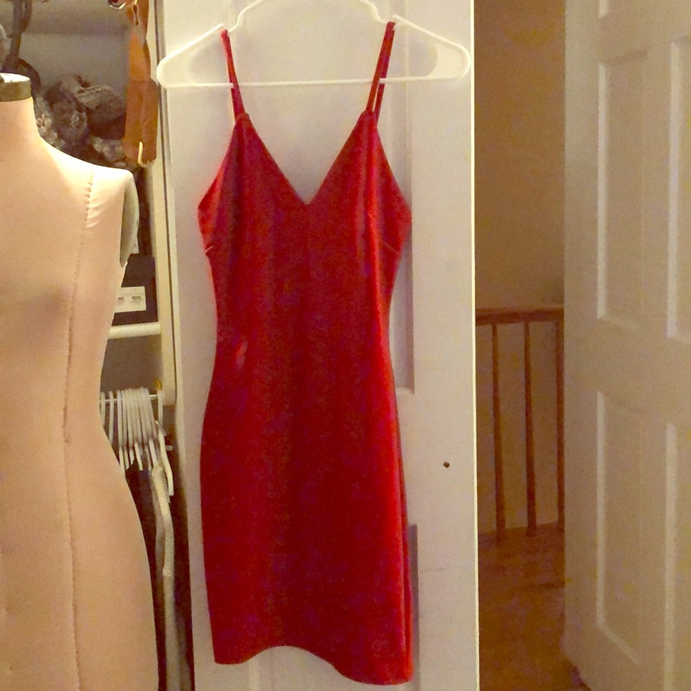 Classic Little Red Dress